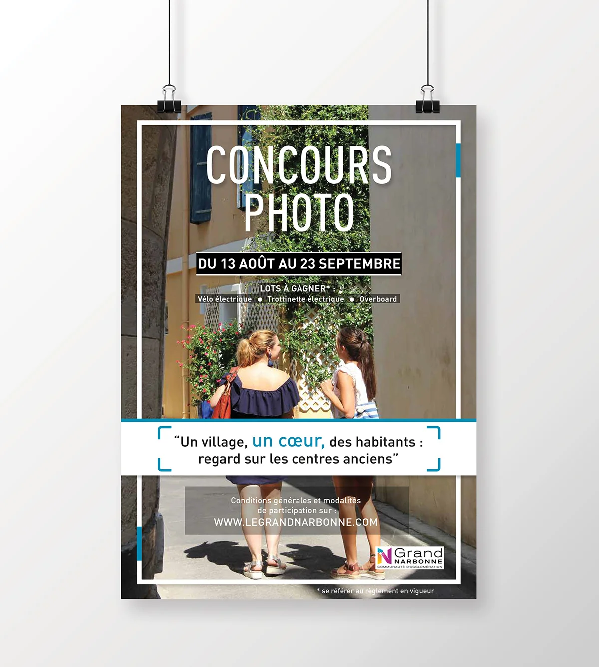 Affiche concours photo