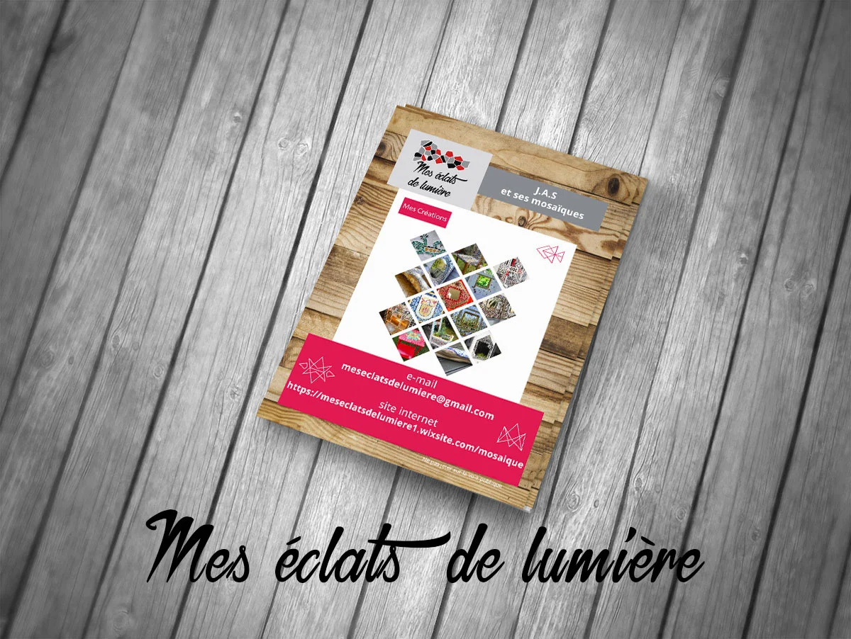 Flyers Mes éclats de lumière
