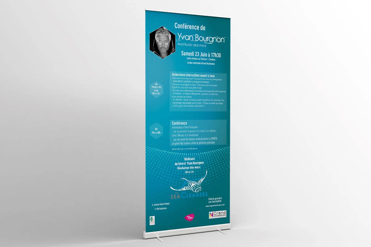 Roll-up Yvan Bourgnon