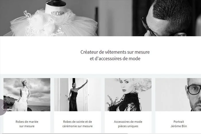 Site Jerome Blin